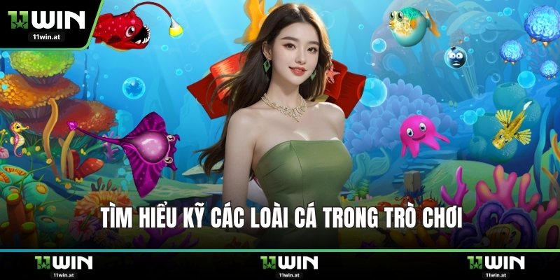 Tìm hiểu kỹ các loài cá trong trò chơi